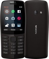 Мобильный телефон 210 DUAL SIM BLACK 16OTRB01A02 NOKIA