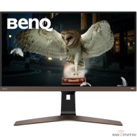 LCD BenQ 28" EW2880U коричневый {IPS 3840x2160 5ms 16:9 300cd 178/178 HDMI DisplayPort}