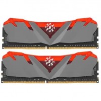 Модуль памяти ADATA GAMMIX D30 Gaming DDR4 Общий объём памяти 32Гб Module capacity 16Гб Количество 2 3200 МГц Радиатор Множитель частоты шины 16 1.35 В красный AX4U320016G16A-DR30