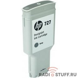 HP F9J80A Картридж HP №727, Photo Gray {DJ T920/T1500/2500/930/1530/2530 (300ml)}