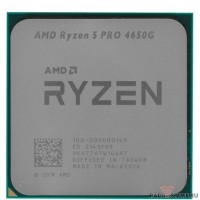 CPU AMD Ryzen 5 PRO 4650GE OEM (3.3/4.2GHz Max,11MB,35W,AM4)