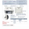 Шкаф настенный 12U серия WMA (Wall Maestro) (600х600х635), передняя дверь стекло, собранный, серый Netko  "А"