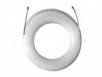 Устройство закладки кабеля (УЗК) 30м, нейлон диаметр 4мм, белый, Netko