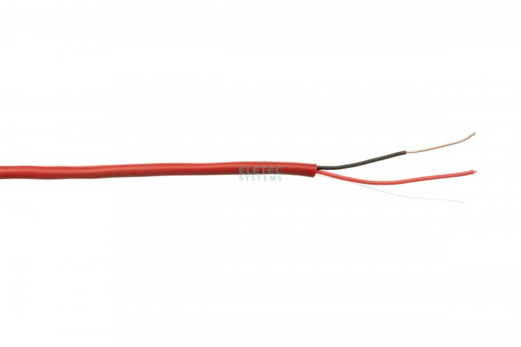 КСВВ нг(А)-LS 2х0,22 мм2 (2х0,5 мм моножила) кабель, 200 м
