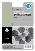 Картридж BLACK NO.82 72ML CS-CH565A CACTUS