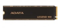 SSD ADATA Legend 900 2Тб M.2 NVMe 3D NAND TLC Скорость записи 5400 Мб/сек. Скорость чтения 7000 Мб/сек. TBW 2000 Тб Время наработки на отказ 1500000 ч. SLEG-900-2TCS
