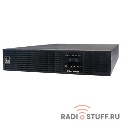 CyberPower OL2000ERTXL2U ИБП {Online, 2000VA/1800W, 8 IEC-320 С13 розеток, USBl, RJ11/RJ45}