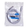 Патч-корд Technolink UTP4 rj45-rj45, cat.6, 2.0м, BC, LSZH, серый, литой коннектор