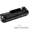 HP CF283X Картридж, Black {LaserJet Pro  M225 MFP/M201, (2200стр.)}