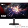 LCD Acer 27" Nitro XV270Ubmiiprx черный {IPS 2560x1440 75Hz 1ms 16:9 HAS 350cd 178/178 HDMI DisplayPort FreeSync M/M}
