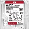 Жесткий диск SATA 6TB 6GB/S 256MB RED PRO WD6003FFBX WDC