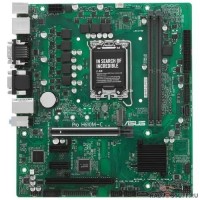 Материнская плата Asus PRO H610M-C-CSM Soc-1700 Intel H610 2xDDR5 mATX AC`97 8ch(7.1) GbLAN+VGA+DVI+HDMI+DP