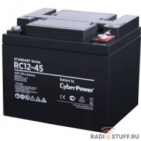 CyberPower Аккумуляторная батарея RC 12-45 12V/50Ah