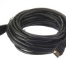 Шнур аудио-видео HDMI-HDMI (1.4, 3D) цвет: золото  (7,0м) NETKO Optima
