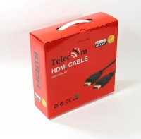 Кабель HDMI-HDMI 15M V2 TCG200F-15M TELECOM