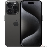 Apple iPhone 15 Pro 256GB Black Titanium [MTV13]