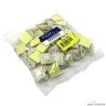 5bites CTM2525-100WH Площадка (самокл.)  для крепления стяжек, 25x25 мм., 100шт