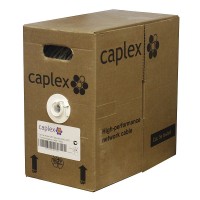 Витая пара CAPLEX UTP4, cat5e, сечение 0.50, Cu, внутренний, 305м
