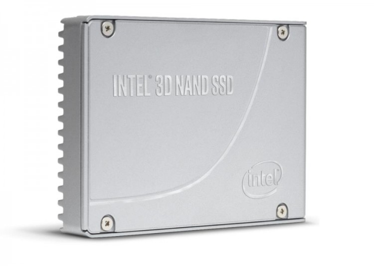 SSD жесткий диск PCIE NVME 1.6TB TLC 2.5" DC P4610 SSDPE2KE016T801 INTEL