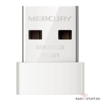 Mercusys MW150US N150 Nano Wi-Fi USB-адаптер