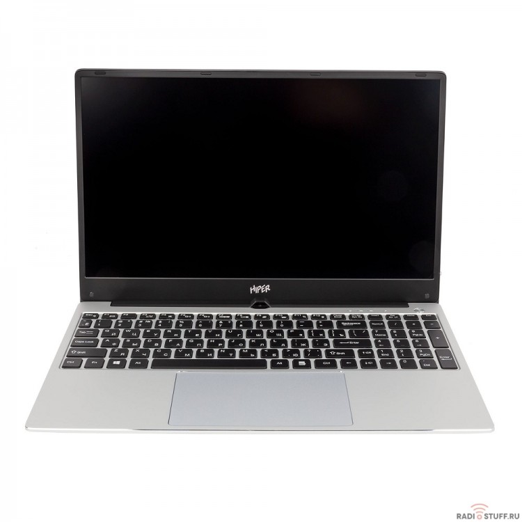 Hiper Workbook Q15UHR [KC29D2B4] silver Plastic 15.6" {FHD IPS i3-10110U/8Gb/256Gb SSD/DOS}