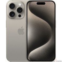 Apple iPhone 15 Pro 256GB Natural Titanium [MTV53]