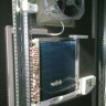 Антивандальный термошкаф 1600х2400х800 34U трехсекционный утепленный термоконтейнер с климат-контролем: отоплением, опционально - вентиляцией либо кондиционером