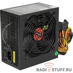 Exegate EX259605RUS Блок питания 700W Exegate 700NPX, ATX, black, 12cm fan, 24p+(4+4)p, 6/8p PCI-E, 4*SATA, 2*IDE, FDD