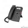 Телефон IP Fanvil X301G  c б/п черный