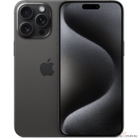 Apple iPhone 15 Pro Max 256GB Black Titanium [MU773]