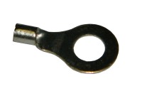 Кольцевой кабельный наконечник RNB 2-6 (НК d=6,4мм) 1,5-2,5мм2, неизолированный, 100 шт, NETKO Optima