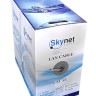 Кабель Skynet Standard UTP4 cat.5е, одножильный, 305м, Cu, Проходит Fluke тест, серый