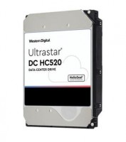 Жесткий диск SAS 12TB 7200RPM 12GB/S 256MB DC HC520 0F29532 WD