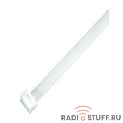 Hyperline GTRN-300HD Стяжка нейлоновая открывающаяся, безгалогенная (halogen free), 300x7.6мм (100 шт)