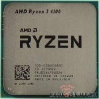 CPU AMD Ryzen 3 4100 OEM (100-000000510)