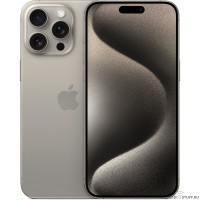 Apple iPhone 15 Pro Max 256GB Natural Titanium [MU793]