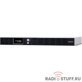 UPS CyberPower OR1500ELCDRM1U/OR1500ERM1U {1500VA/900W USB/RS-232/SNMPslot /RJ11/45 (4+2 IEC С13)}