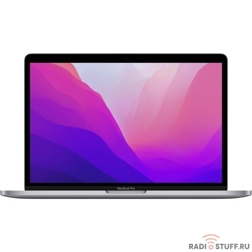 Apple Macbook Pro 13 Late 2022 [MNEJ3B/A] (КЛАВ.РУС.ГРАВ.) Space Grey 13.3'' Retina {(2560x1600) Touch Bar M2 8С CPU 10С GPU/8GB/512GB SSD} (A2338 )