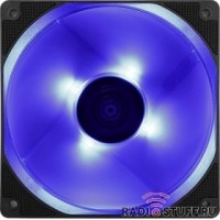 Fan Aerocool Motion 12 Plus Blue LED / 120mm/ 3pin+Molex/ 