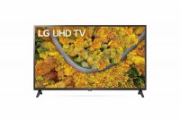 Телевизор LG 43" 4K/UHD 3840x2160 черный 43UP75006LF.ARU