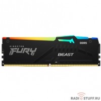Kingston DRAM 16GB 4800MHz DDR5 CL38 DIMM FURY Beast KF548C38BBA-16