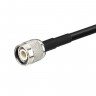 Кабельная сборка RG-58 (UHF-female (SO239) - TNC-male), 1 метр