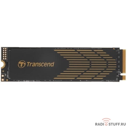 SSD Transcend 1Tb, M.2 2280, PCIe Gen4x4, M-Key, 3D TLC TS1TMTE240S