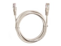Патч-корд Technolink "C" UTP4 cat.5е, 1.5м, CCA, LSZH, серый, литой коннектор