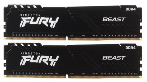 Модуль памяти DIMM 32GB PC29800 DDR4 KIT2 KF437C19BB1K2/32 KINGSTON