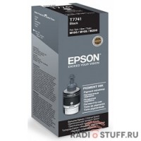 EPSON C13T77414A/98 Контейнер с черными чернилами M100, M200, M105, черный, 140мл. (cons ink)
