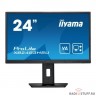 LCD Iiyama 23.8'' XB2483HSU-B5 {MVA 1920х1080 4ms 250cd 178/178 3000:1 D-Sub HDMI DisplayPort USB-Hub Pivot Tilt HAS Speakers}
