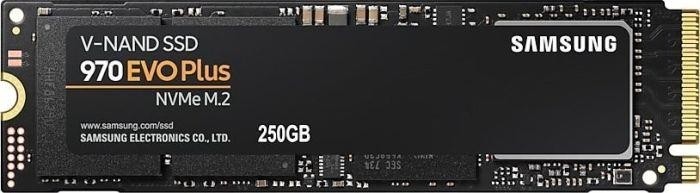 SSD жесткий диск M.2 2280 250GB 970 EVO PLUS MZ-V7S250BW SAMSUNG