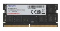 Memory Module ADATA DDR5 Общий объём памяти 8Гб Module capacity 8Гб Количество 1 5600 МГц Множитель частоты шины 46 1.1 В черный AD5S56008G-S