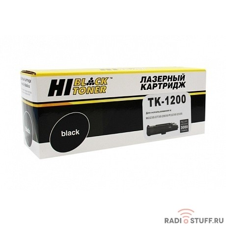 Hi-Black TK-1200 Тонер-картридж для Kyocera-Mita M2235/2735/2835/P2235/2335, 3K